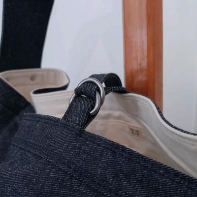 T.T・taiga takahashi】 LOT.004 Newsboy Bag 'RAW INDIGO