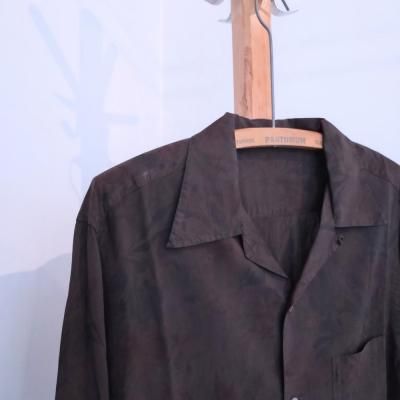 トップス Taiga Takahashi (T.T) Lot.101 T.T - LOT.101 Open Collar Shirt - TAIGA TAKAHASHI | ALTERFATE