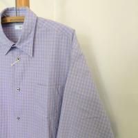 FUJITO եȡ B/S  SHIRT LAVENDER CHECK<img class='new_mark_img2' src='https://img.shop-pro.jp/img/new/icons1.gif' style='border:none;display:inline;margin:0px;padding:0px;width:auto;' />