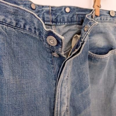 MAATEE&SONS・マーティーアンドサンズ】 片PK DENIM VINTAGE