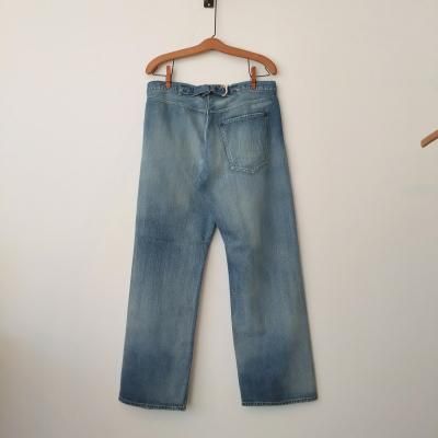maatee & sons マーティーアンドサンズ　デニムジャケット MAATEE&SONS・マーティーアンドサンズ】 40s COVERALL JACKET