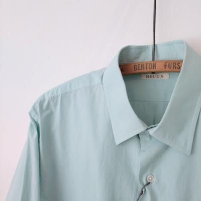 HEUGN・ユーゲン】 SHIRT108 Alan Shirts 'Green sax' - JAM