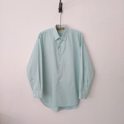 HEUGN・ユーゲン】 SHIRT108 Alan Shirts 'Green sax' - JAM - 茨城県