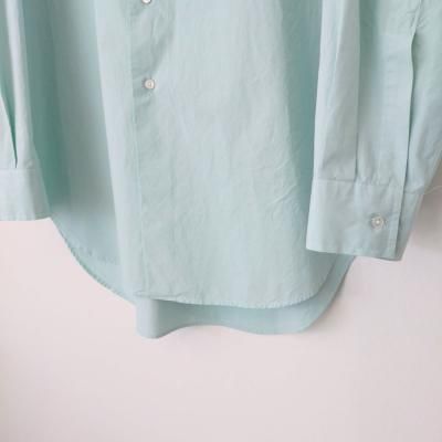 HEUGN・ユーゲン】 SHIRT108 Alan Shirts 'Green sax' - JAM - 茨城県