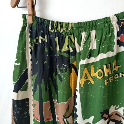 希少サイズ 定価33,000 Porter Classic アロハパンツ XXL パンツ
