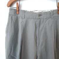 STILL BY HANDƥХϥɡ PT07252 LINEN TROUSER<img class='new_mark_img2' src='https://img.shop-pro.jp/img/new/icons1.gif' style='border:none;display:inline;margin:0px;padding:0px;width:auto;' />