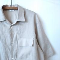 STILL BY HANDƥХϥɡ SH03252 OPEN COLLAR LINEN SHIRT<img class='new_mark_img2' src='https://img.shop-pro.jp/img/new/icons1.gif' style='border:none;display:inline;margin:0px;padding:0px;width:auto;' />
