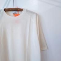 intch. Norm RH Wool T-shirts WHITE<img class='new_mark_img2' src='https://img.shop-pro.jp/img/new/icons1.gif' style='border:none;display:inline;margin:0px;padding:0px;width:auto;' />