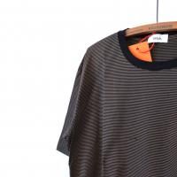 intch. Norm BH Albini Boarder T-shirts BROWN<img class='new_mark_img2' src='https://img.shop-pro.jp/img/new/icons1.gif' style='border:none;display:inline;margin:0px;padding:0px;width:auto;' />