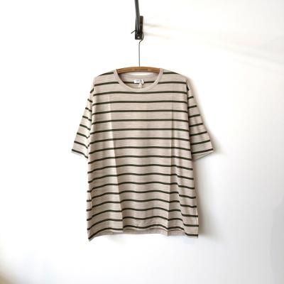 MAATEE&SONS・マーティーアンドサンズ】 SILK S/SLEEVE LOOSE