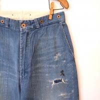 H.UNIT H-PT084 Denim Work Trousers 
<img class='new_mark_img2' src='https://img.shop-pro.jp/img/new/icons1.gif' style='border:none;display:inline;margin:0px;padding:0px;width:auto;' />