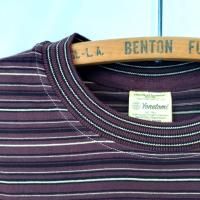 Yonetomi NEW BASICͥȥ ˥塼١å NEW BASIC GARMENT DYED BORDER T-SHIRT<img class='new_mark_img2' src='https://img.shop-pro.jp/img/new/icons1.gif' style='border:none;display:inline;margin:0px;padding:0px;width:auto;' />