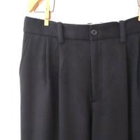 THE DAY ǥ WOOL CASHMERE 2 TUCK WIDE PANTS
<img class='new_mark_img2' src='https://img.shop-pro.jp/img/new/icons1.gif' style='border:none;display:inline;margin:0px;padding:0px;width:auto;' />