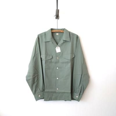 T.T・taiga takahashi】 LOT.101 OPEN COLLAR SHIRT - JAM - 茨城県