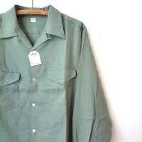 T.Ttaiga takahashi LOT.101 OPEN COLLAR SHIRT<img class='new_mark_img2' src='https://img.shop-pro.jp/img/new/icons1.gif' style='border:none;display:inline;margin:0px;padding:0px;width:auto;' />