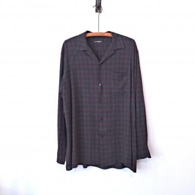 MAATEE&SONS 24AW 強撚RAYON OP COLLAR S MAATEE&SONS (マーティーアンドサンズ) 24AW 