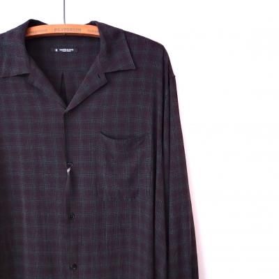 OP COLLLAR SHIRTS RAYON強撚 BRCHECK レーヨン 3 188016682_o1.jpg?