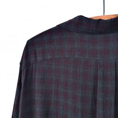 MAATEE&SONS・マーティーアンドサンズ】OP Collar Shirt Rayon強