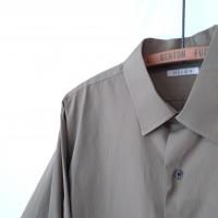 HEUGN E ベージュ サイズ3 HEUGN(ユーゲン) Georgeコットンツイル2Pテーパードパンツ