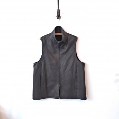 『❗️売切価格❗️』MAATEE&SONS CASHEMERE VEST maatee&sons Cashmere W-Face Vest River