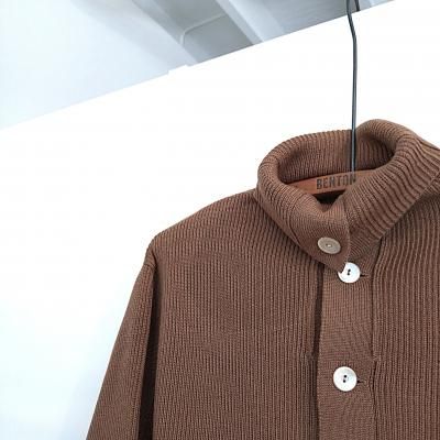 T.T・taiga takahashi】 LOT.521 Turtleneck Cardigan - JAM - 茨城県