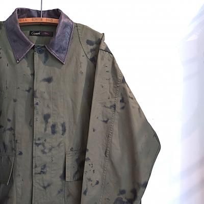 GURANK・グランク】 POPLIN CAMOUFLAGE HUNTING JACKET - JAM