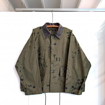 ジャケット・アウター Gurank Poplin camouflage hunting JK Gurank - Gurank グランク ハンティングジャケット Gurank