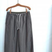 intch. Seine PW Wool Saxony Easy Pants<img class='new_mark_img2' src='https://img.shop-pro.jp/img/new/icons1.gif' style='border:none;display:inline;margin:0px;padding:0px;width:auto;' />