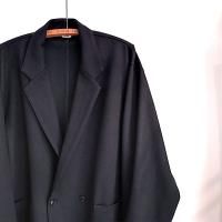 STILL BY HANDƥХϥɡ CS03253 Wool Jersey Double Breasted Jacket<img class='new_mark_img2' src='https://img.shop-pro.jp/img/new/icons1.gif' style='border:none;display:inline;margin:0px;padding:0px;width:auto;' />