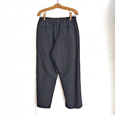 PORTER CLASSIC・ポータークラシック】 PIN STRIPE EASY PANTS - JAM