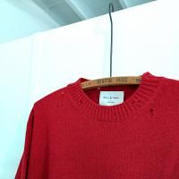 STILL BY HANDƥХϥɡ KN01253 Damaged Sweater Pullover<img class='new_mark_img2' src='https://img.shop-pro.jp/img/new/icons1.gif' style='border:none;display:inline;margin:0px;padding:0px;width:auto;' />