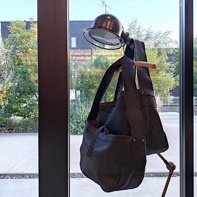 T.T・taiga takahashi】 LOT.018 Newsboy Bag Horse Leather Small