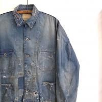H.UNIT H-JK055 Denim Coverall<img class='new_mark_img2' src='https://img.shop-pro.jp/img/new/icons1.gif' style='border:none;display:inline;margin:0px;padding:0px;width:auto;' />