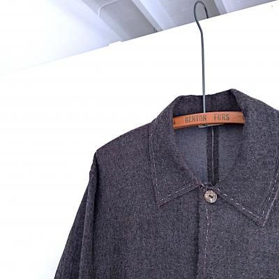 マーメー MAATEE&SONS・マーティーアンドサンズ】 GUPTA WOOL W FACE