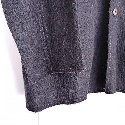 マーメー MAATEE&SONS・マーティーアンドサンズ】 GUPTA WOOL W FACE