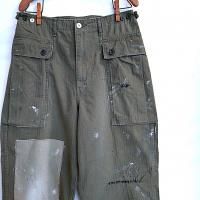H.UNIT H-PT091 HBT Military Trousers<img class='new_mark_img2' src='https://img.shop-pro.jp/img/new/icons1.gif' style='border:none;display:inline;margin:0px;padding:0px;width:auto;' />