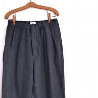 STILL BY HANDƥХϥɡPT02254 SILK NEP WOOL TROUSERS<img class='new_mark_img2' src='https://img.shop-pro.jp/img/new/icons1.gif' style='border:none;display:inline;margin:0px;padding:0px;width:auto;' />