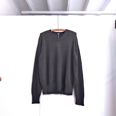 MAATEE&SONS・マーティーアンドサンズ】 CA/G/S LOOSE V SWEATER 11/9