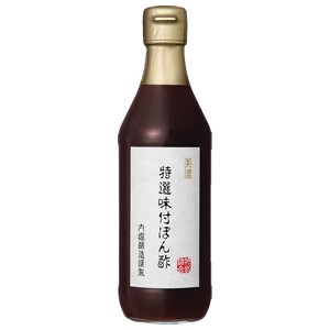 美濃特選味付ぽん酢（360ml） - 内堀醸造株式会社　オンラインショッピング