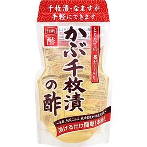 hidekichi 送料分 かぶ千枚漬の酢（400ml） - 内堀醸造株式会社 オンラインショッピング