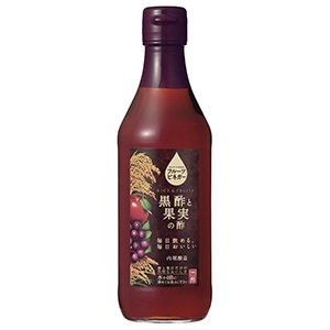 フルーツビネガー 黒酢と果実の酢（360ml） - 内堀醸造株式会社 オンラインショッピング