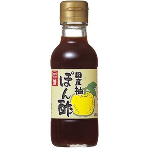 味付ぽん酢　柚（150ml） - 内堀醸造株式会社　オンラインショッピング
