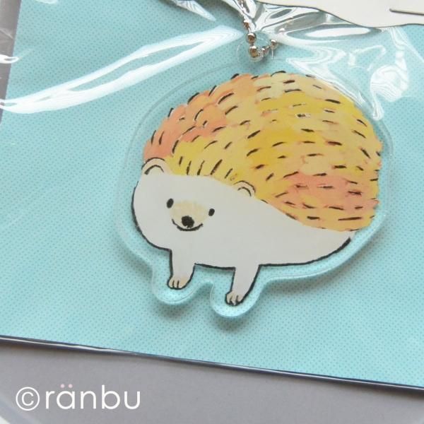 ハリネズミのキーホルダー1 Ranbu ハリネズミのキーホルダー1 Ranbu