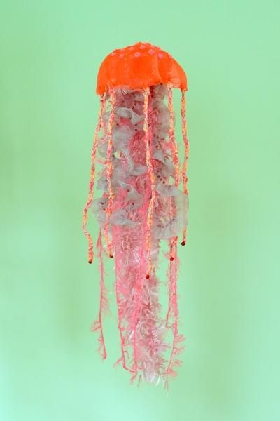 クラゲ(ネオンオレンジ) - ranbu