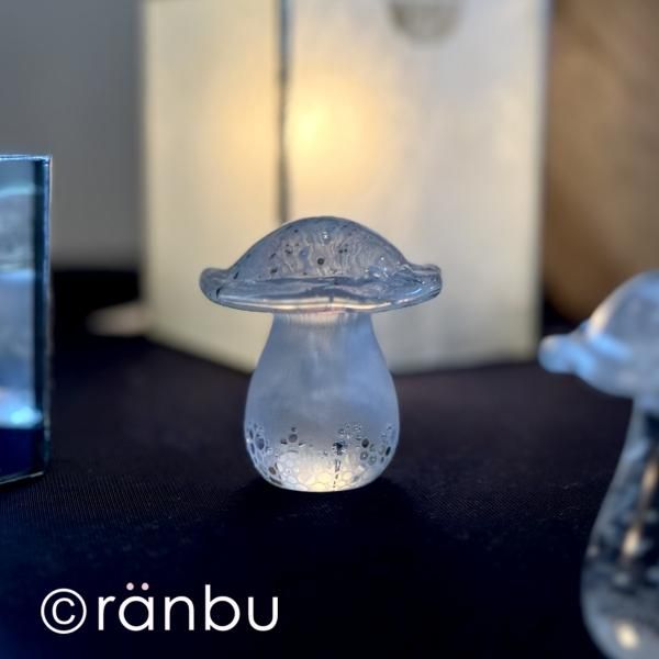 キノコのオブジェ（星入り）1 - ranbu