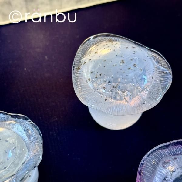 キノコのオブジェ（星入り）1 - ranbu