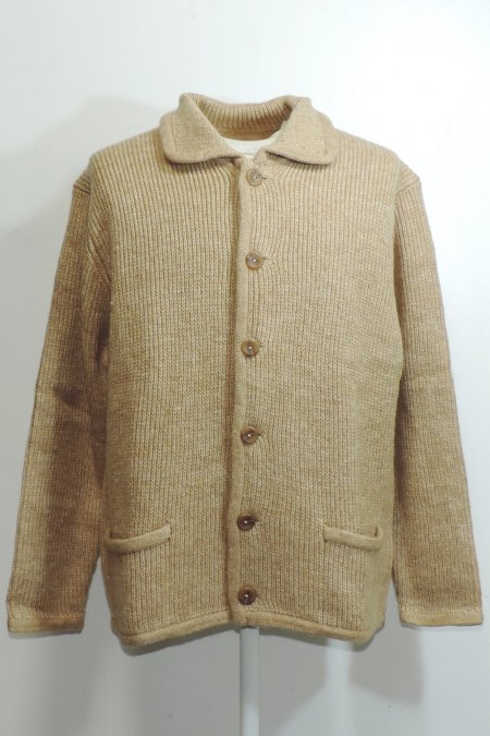 POWELL CARDIGAN -Natural- - RAH YOKOHAMA