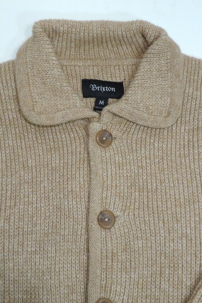 POWELL CARDIGAN -Natural- - RAH YOKOHAMA