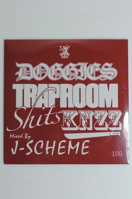 DOGGIES/TRAP ROOM SHIT$ KNZZ mixed by J-SCHEME - RAH YOKOHAMA