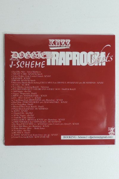 DOGGIES/TRAP ROOM SHIT$ KNZZ mixed by J-SCHEME - RAH YOKOHAMA